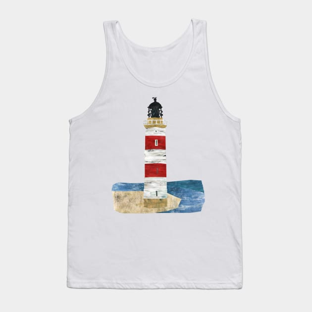 Lighthouse Tank Top by Babban Gaelg